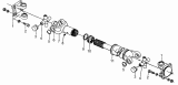 Карданный вал/PROPELLER SHAFT