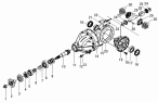 Главная передача и дифференциал/MAIN REDUCTOR & BEVEL GEAR DIFFERENTIAL