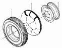Колесо/WHEEL ASSY