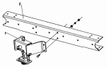 Держатель запасного колеса/SPARE WHEEL CARRIER ASSY