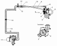 Трубопроводы гидроусилителя рулевого управления/POWER STEERING PIPELINE SYSTEM