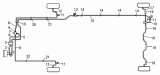 Тормозные трубопроводы/BRAKE PIPELINE