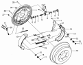 Задний тормоз/REAR BRAKE