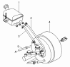 Главный тормозной цилиндр и вакуумный усилитель/BRAKE MASTER CYLINDER WITH VACUUM BOOSTER