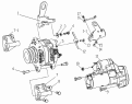 Генератор и стартер/ALTERNATOR AND STARTING MOTOR