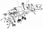 Жгут проводов кабины/CAB HARNESS