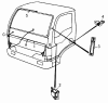 Жгут проводов кабины/HARNESS IN CAB