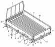 Платформа/CARGO BODY