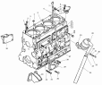 Блок цилиндров/cylinder block (2)