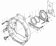 Картер маховика/flywheel housing