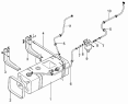 Топливный бак и трубопроводы/fuel tank and pipe