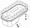 Масляный картер/oil sump tray