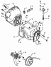 Картер коробки передач, картер сцепления/gear box housing, clutch housing, rear cover