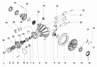 Главная передача и дифференциал/final drive and bevel gear differential