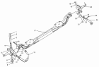Передняя ось и поворотные кулаки/front axle, steering knuckle