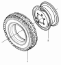 Колесо/wheel assembly