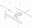 Держатель запасного колеса/spare wheel carrier