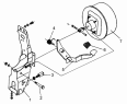 Тормозная педаль/brake pedal device