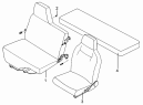 Сиденье/seat
