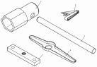Инструменты/Tools Supplied with the Engine