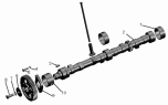 Вал распределительный/CAMSHAFT ASSEMBLY