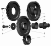 Распределительный механизм/TRANSMISSION SYSTEM