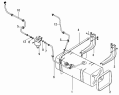 Топливный бак и трубопроводы/FUEL TANK & PIPE