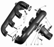 Впускная и выпускная система/SUCTION & EXHAUST SYSTEM