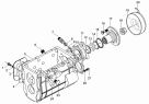 Картер коробки передач/GEAR BOX HOUSING