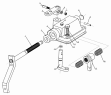 Крышка коробки передач/GEAR BOX TOP COVER