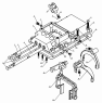 Крышка коробки передач/GEAR BOX UPPER COVER