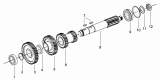 Промежуточный вал/INTERMEDIATE SHAFT