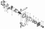 Промежуточный карданный вал и опора/MIDDLE PROPELLER SHAFT & BRACKET ASSEMBLY