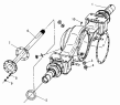 Картер заднего моста и полуоси/REAR AXLE HOUSING & HALF SHAFT