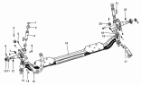 Передняя ось и поворотный кулак/FRONT AXLE & STEERING KNUCKLE