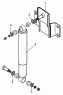Задний амортизатор/REAR SHOCK ABSORBER & BRACKET