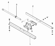 Держатель запасного колеса/SPARE WHEEL CARRIER