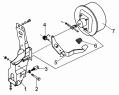 Педаль тормоза/BRAKE PEDAL