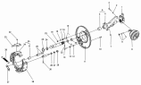 Передний тормоз/FRONT BRAKE & BRAKE DRUM