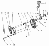 Задний тормоз/REAR BRAKE & BRAKE DRUM