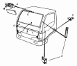 Жгут проводов кабины/HARNESS IN CABIN