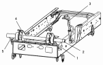Передняя подвеска кабины/CABIN FRONT SUSPENSION
