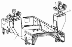 Задняя подвеска кабины/CABIN REAR SUSPENSION