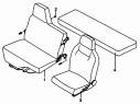 Сиденье/SEAT