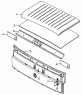 Передняя панель и крыша/FRONT PANEL & ROOF PANEL