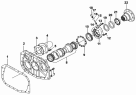 Крышка картера КПП задняя