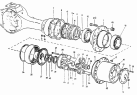 Колесный редуктор среднего моста