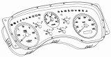 Комбинация приборов