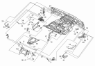 Внутренняя облицовка панели приборов