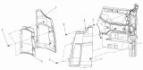 Передняя наружная панель